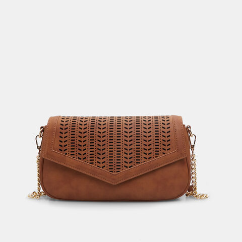 Bolso cruzado de mujer, Piel Bolso cruzado de mujer, Piel
